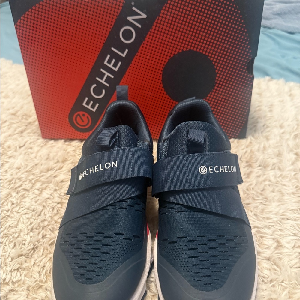 Echelon Navy Blue Athletic Sneakers